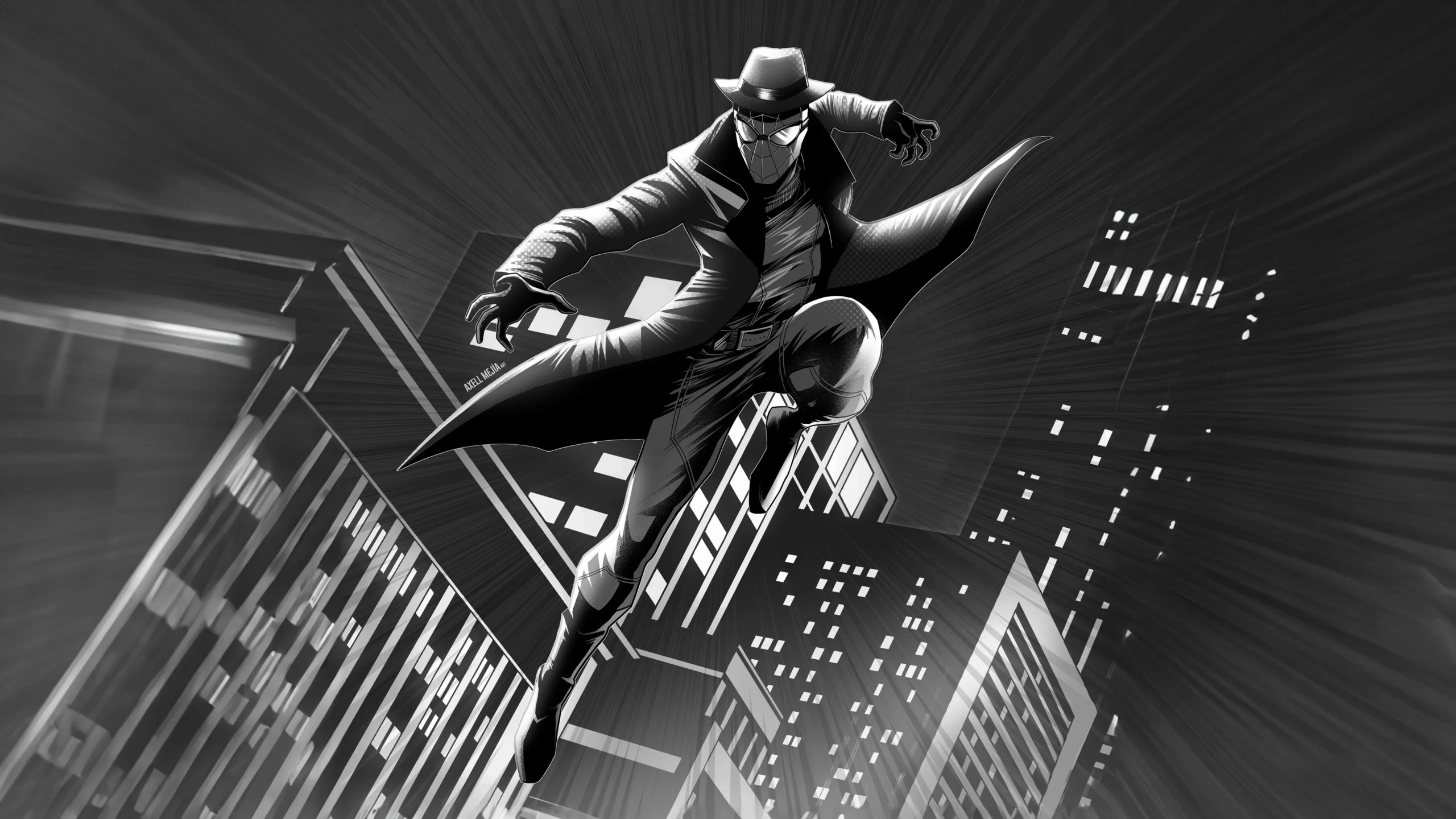 Black noir pfp