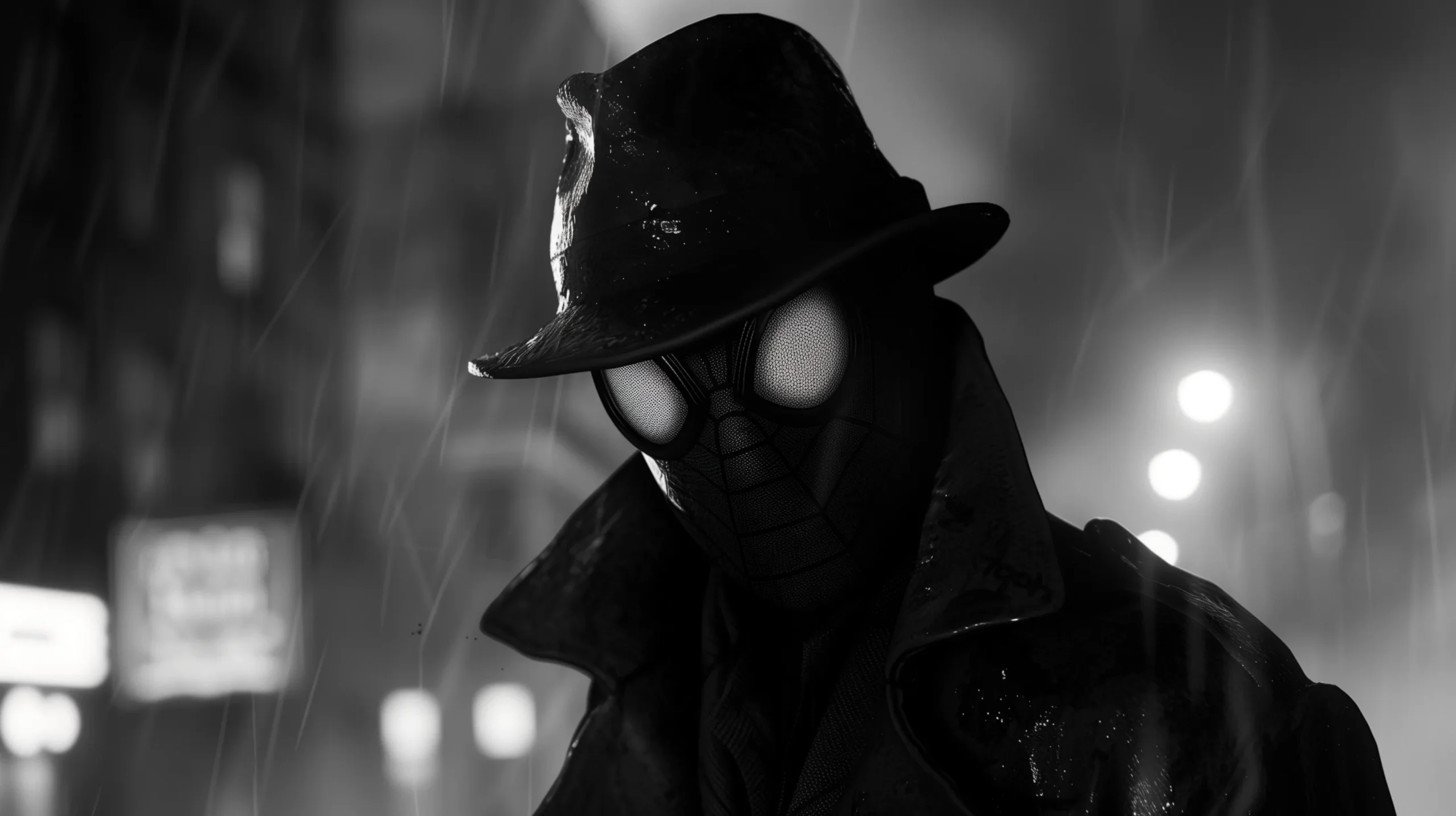 Black noir pfp