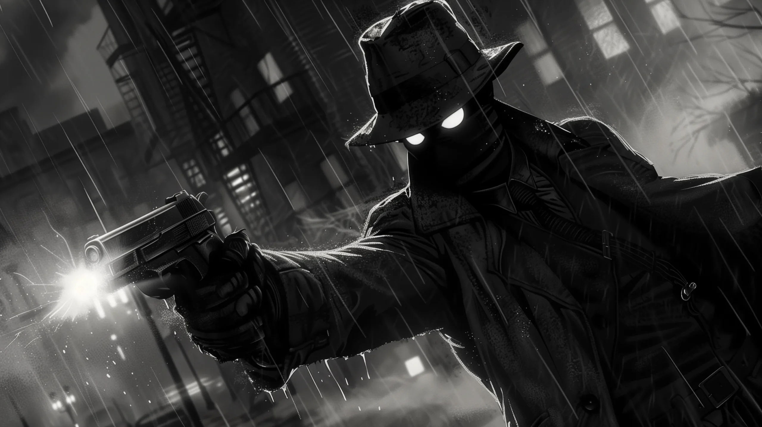 Black noir pfp