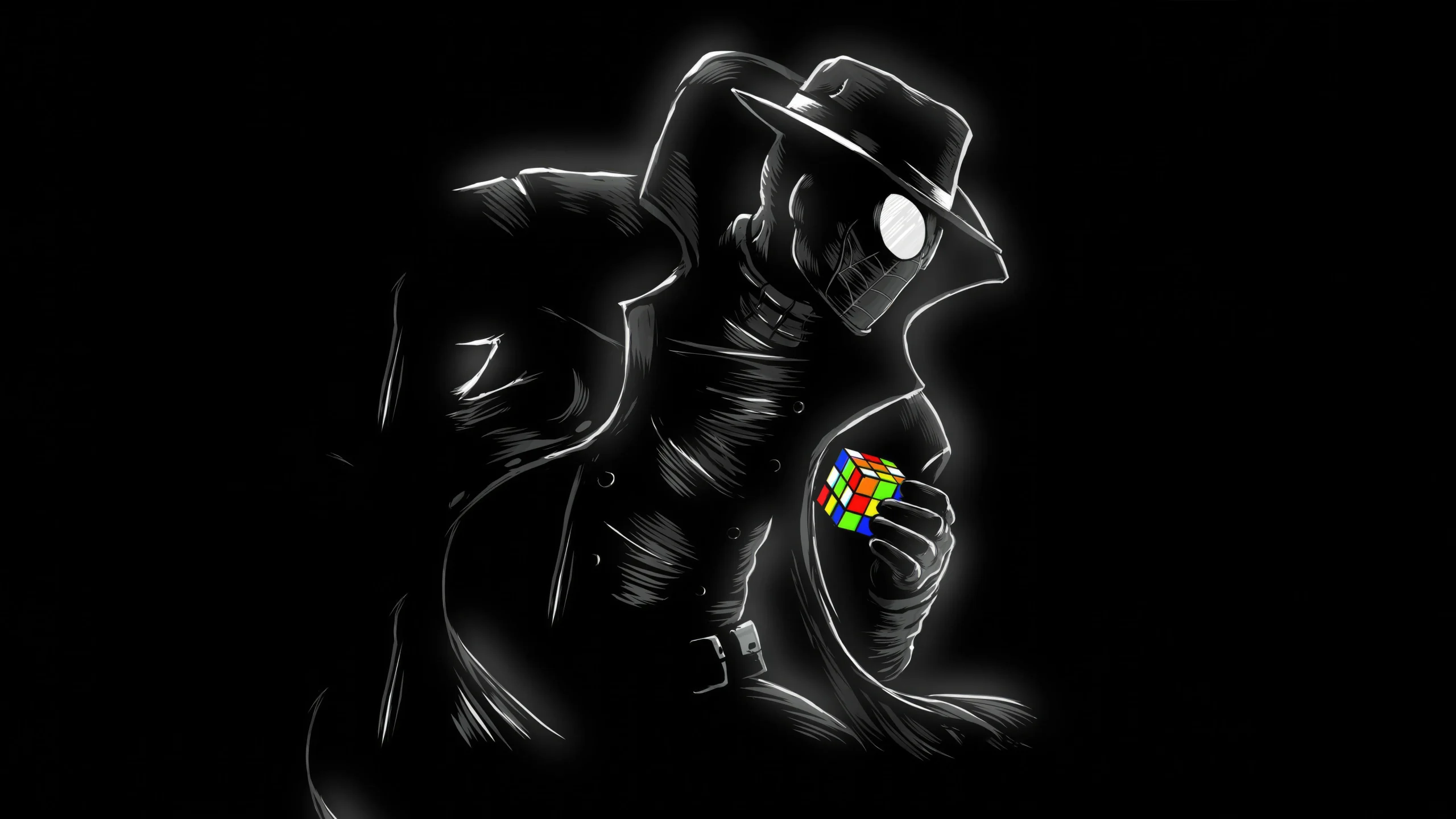 Black noir pfp