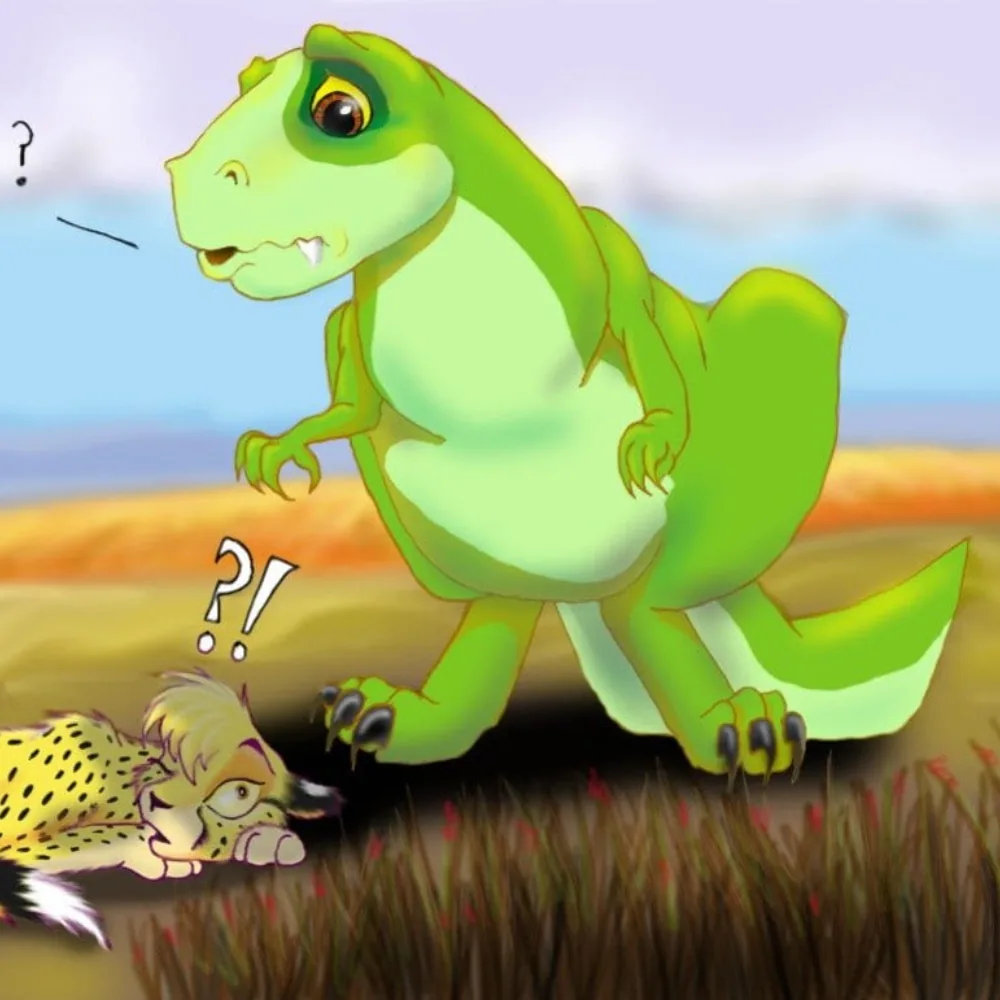 Dinosaur Pfp