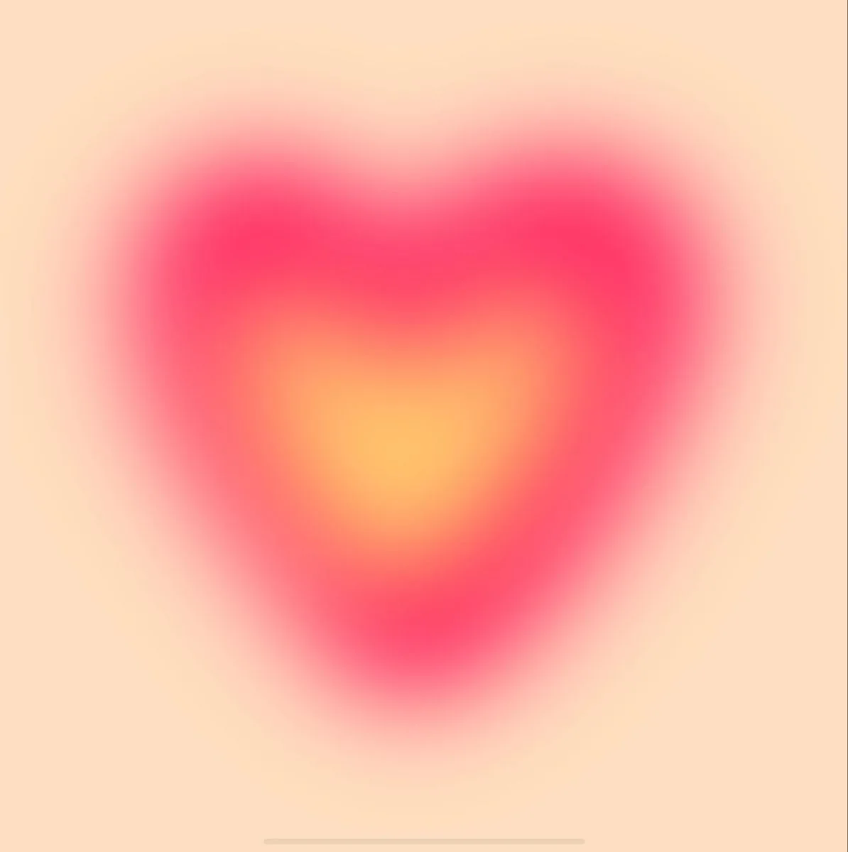 Heart Aesthetic PFP