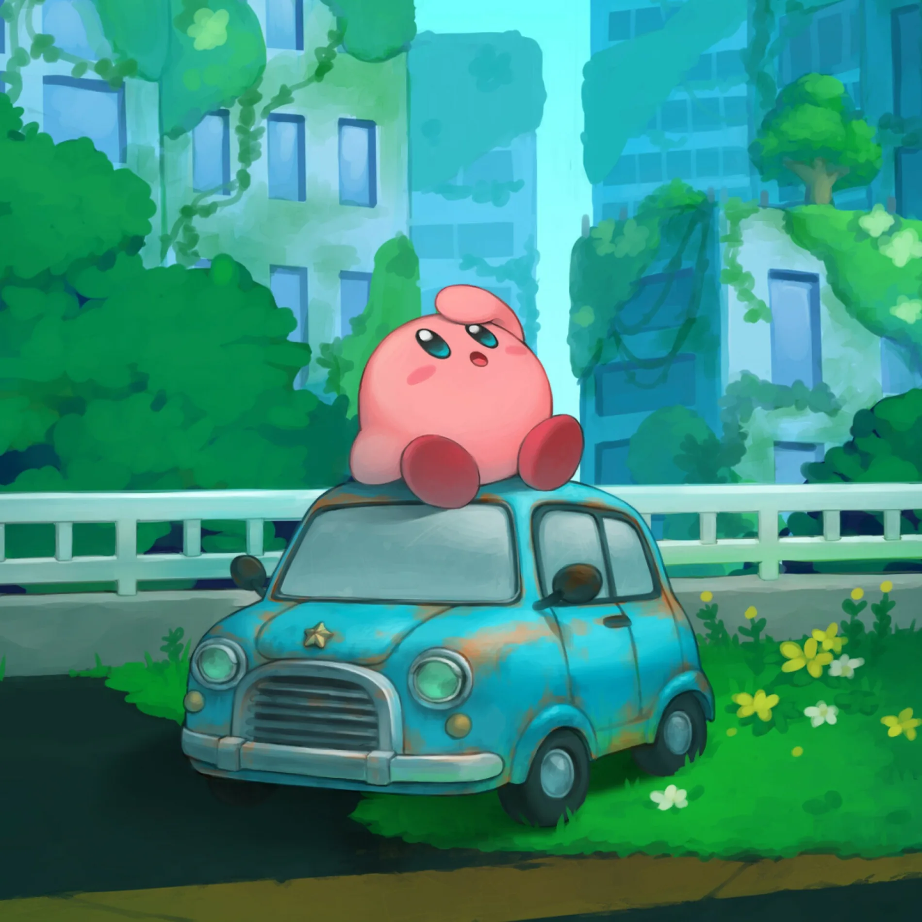 Kirby PFP