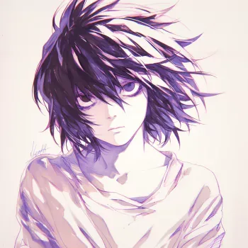 L Death Note PFP