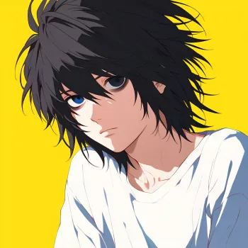 L Death Note PFP