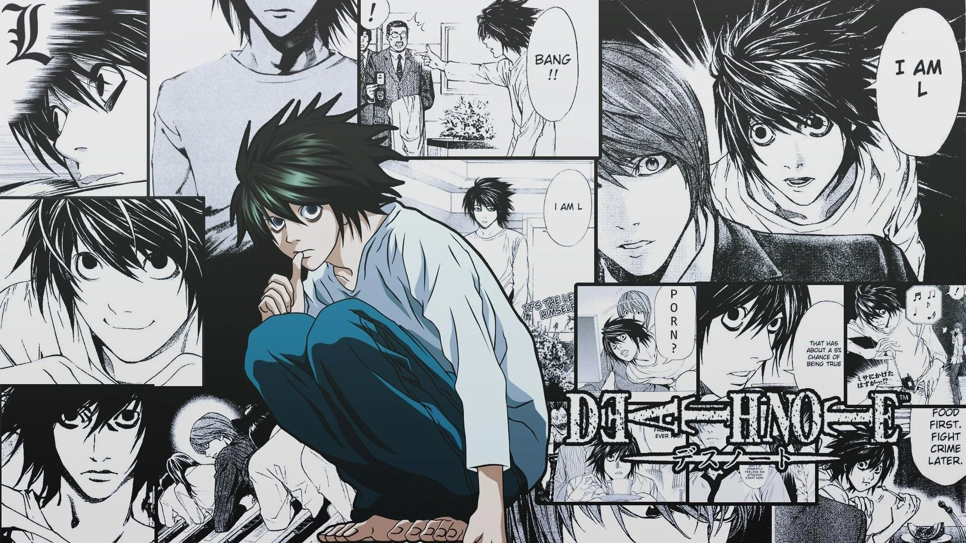 L Death Note PFP
