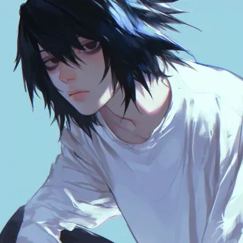 L Death Note PFP