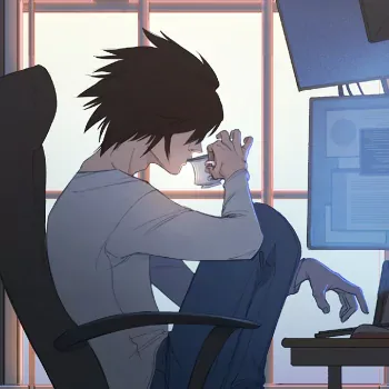 L Death Note PFP