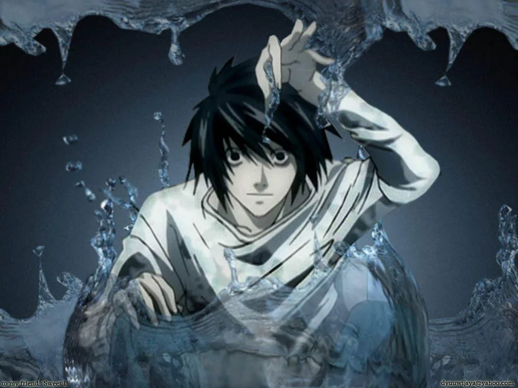 L Death Note PFP