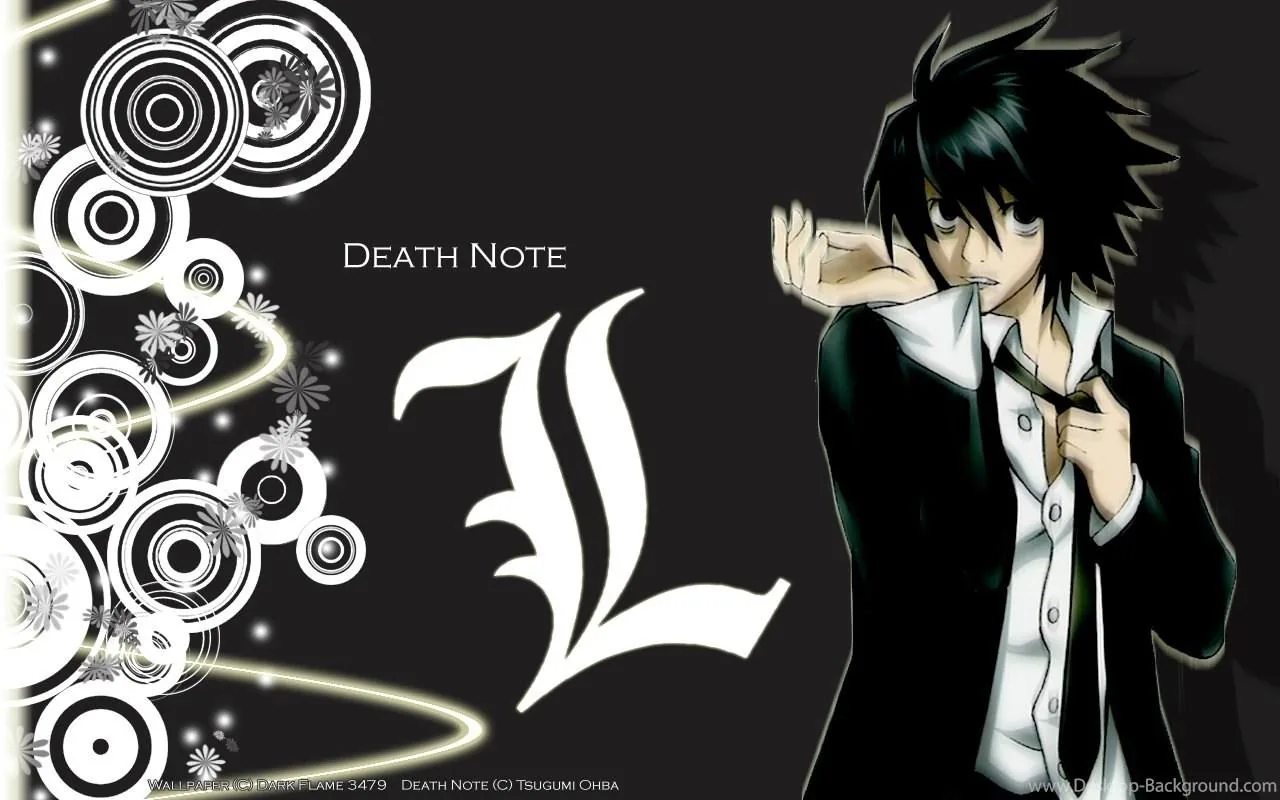 L Death Note PFP