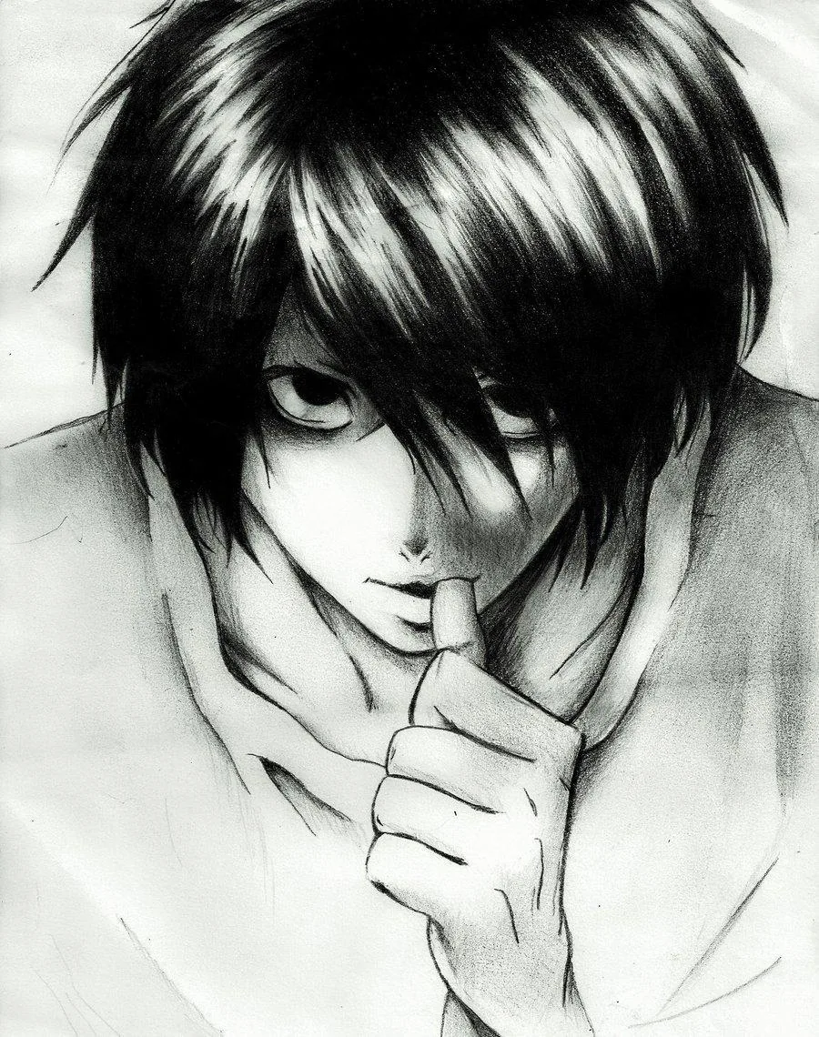 L Death Note PFP