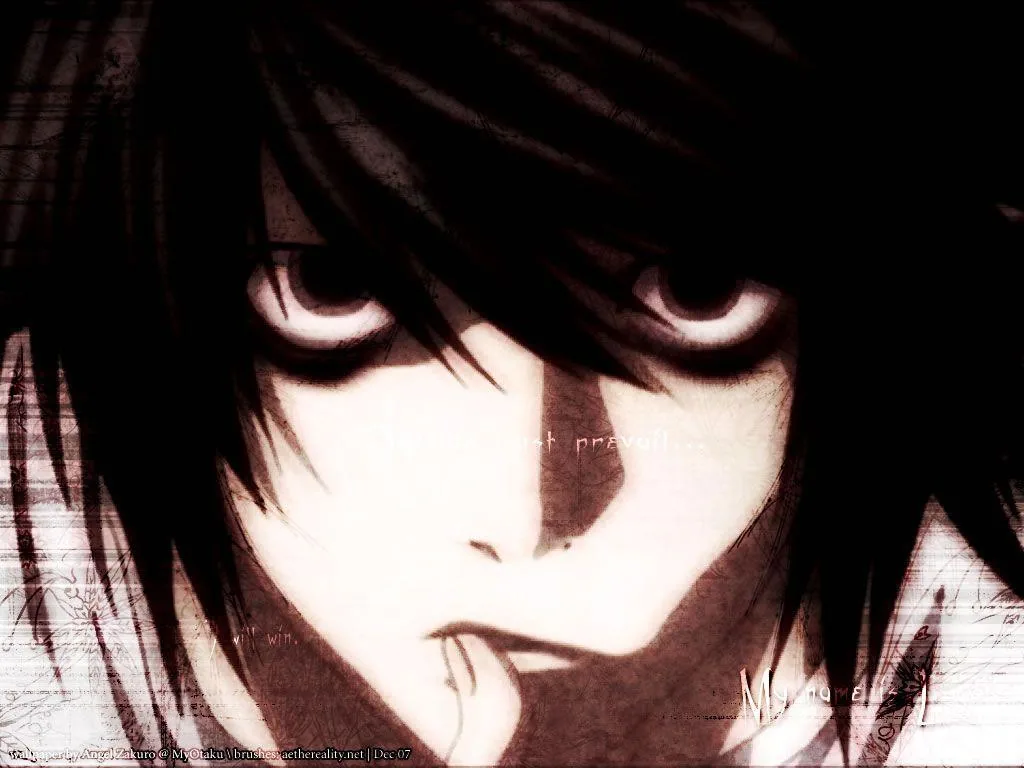 L Death Note PFP