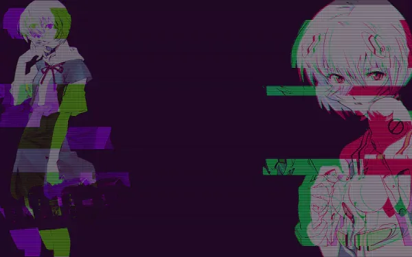 Rei ayanami pfp