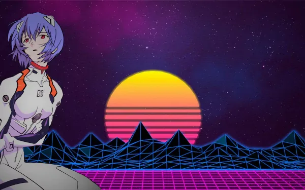 Rei ayanami pfp