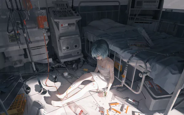 Rei ayanami pfp
