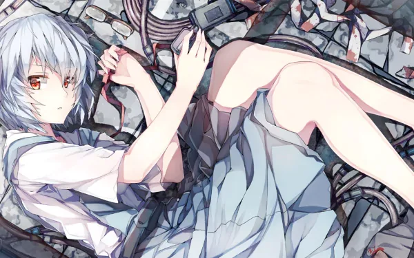 Rei ayanami pfp