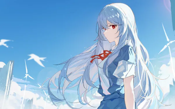 Rei ayanami pfp