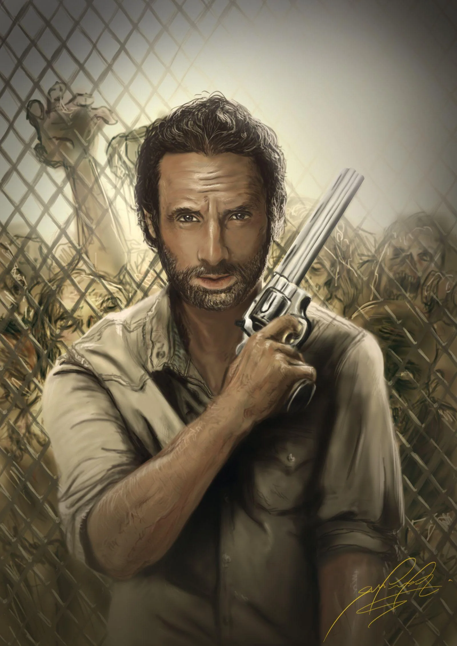 Rick Grimes PFP