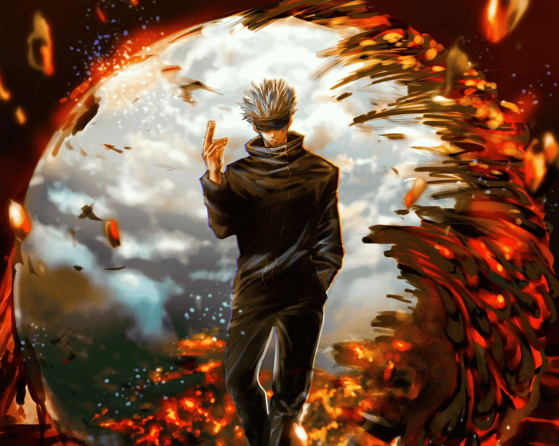 Satoru Gojo Pfp