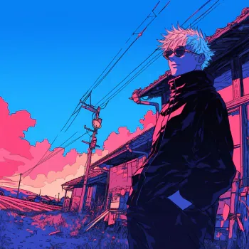 Satoru Gojo Pfp