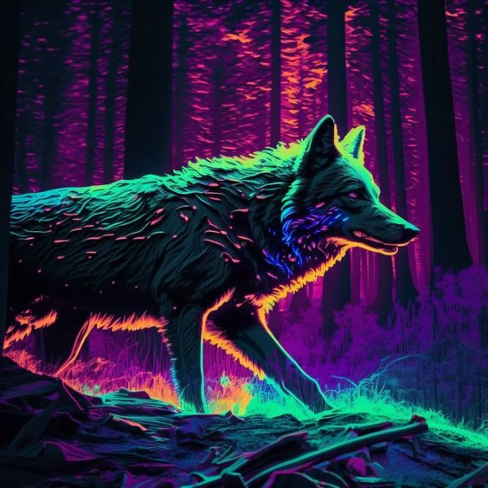 Wolf Pfp