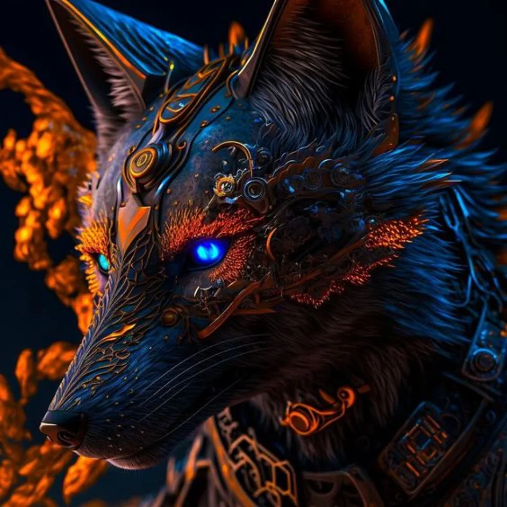 Wolf Pfp