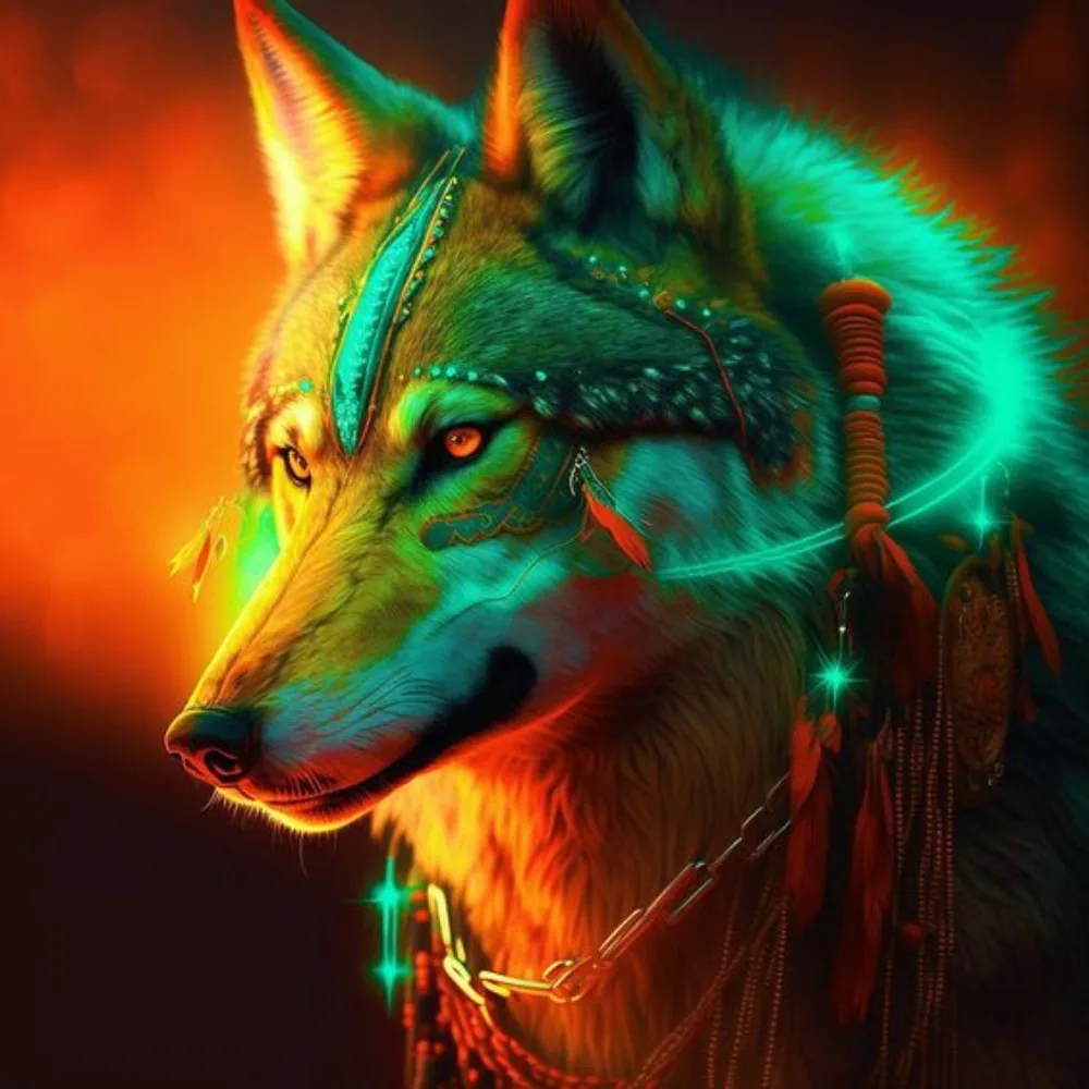 Wolf Pfp