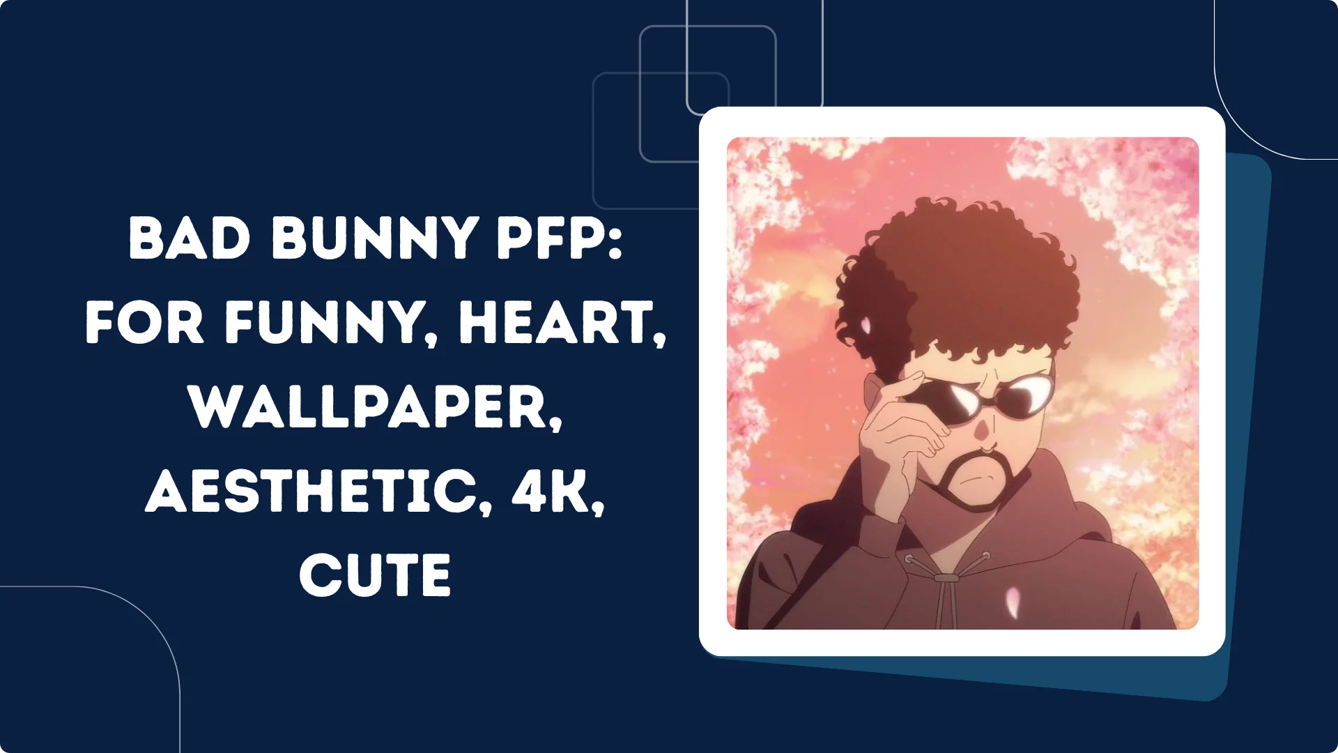 Bad Bunny Pfp