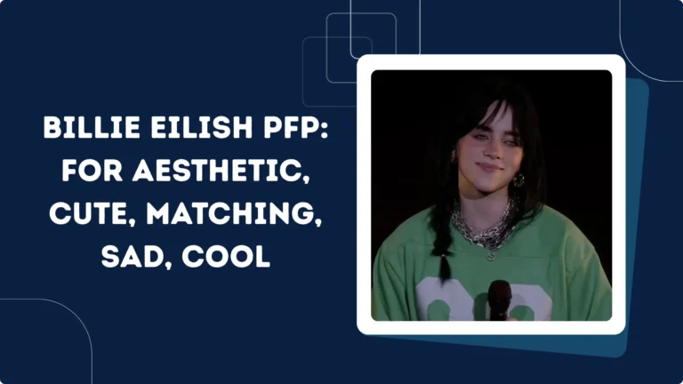 Billie Eilish PFP