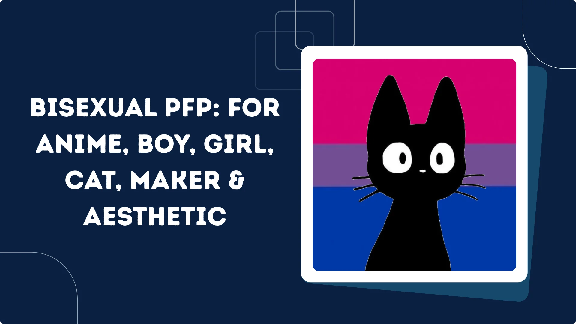 Bisexual PFP