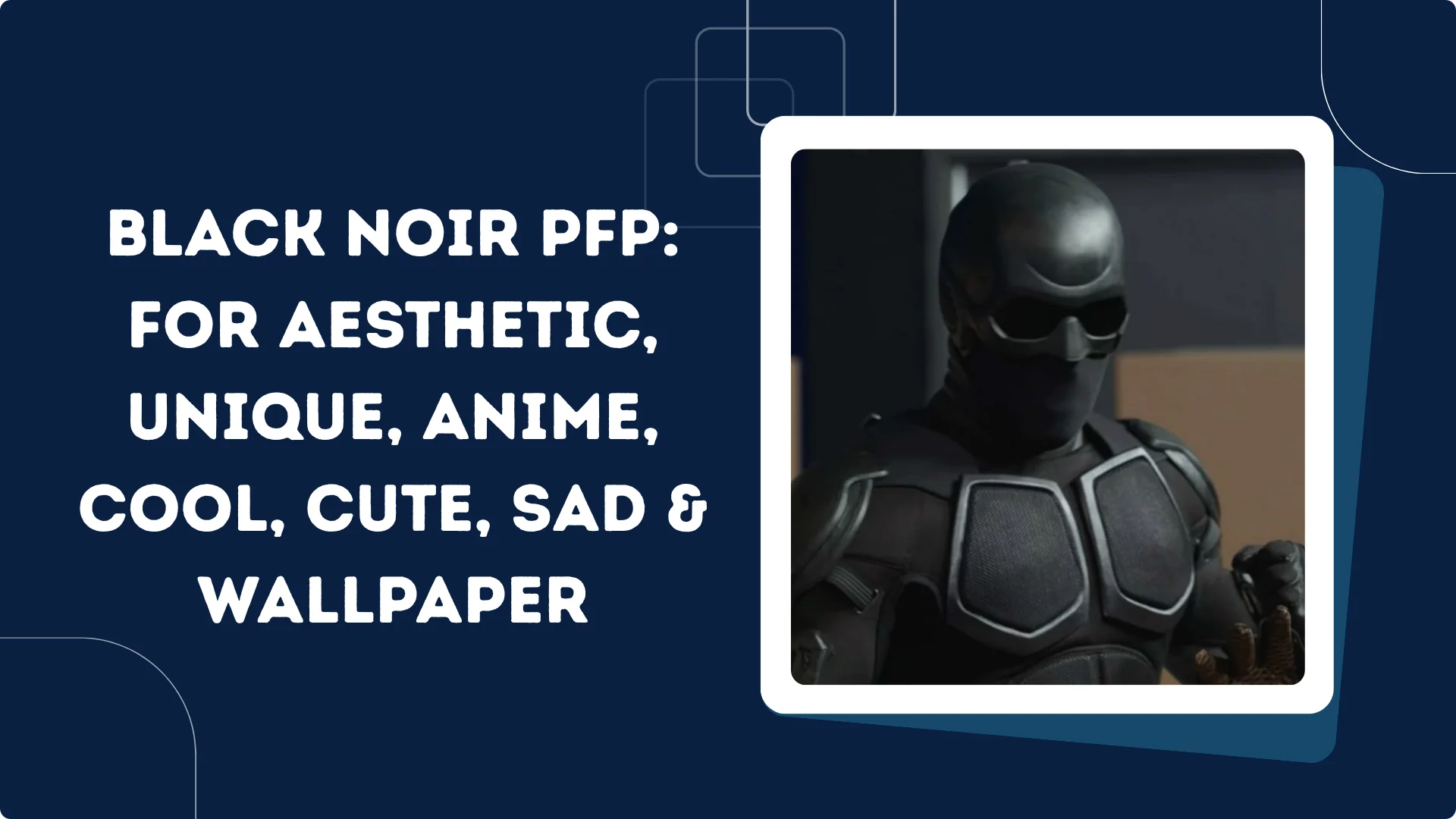 Black Noir PFP