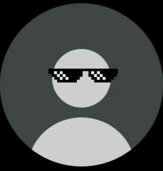 Blank PFP Black and White