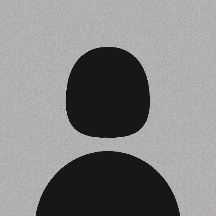 Blank PFP Silhouette