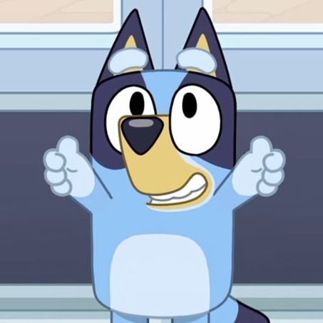 Bluey Pfp 4K