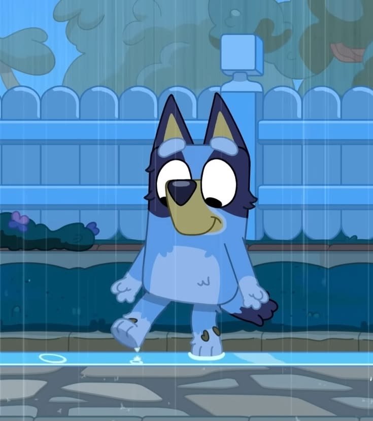 Bluey Pfp 4K