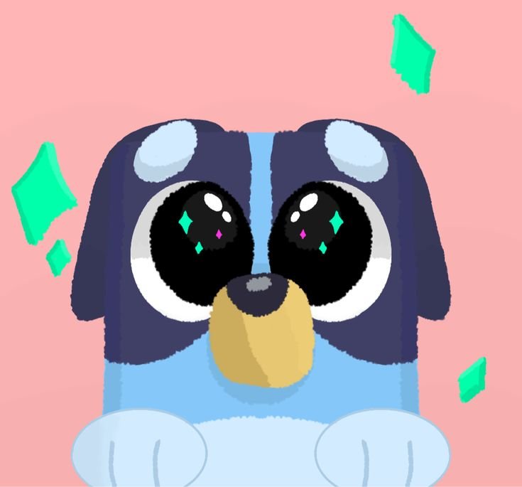 Bluey Pfp Meme