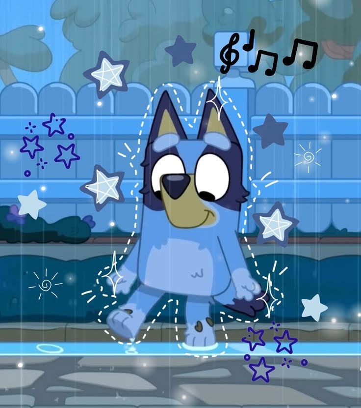Bluey Pfp Wallpaper