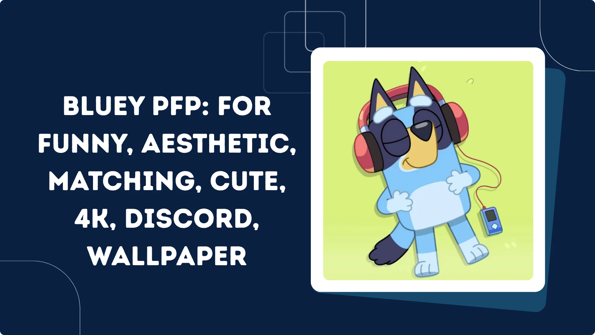 Bluey Pfp
