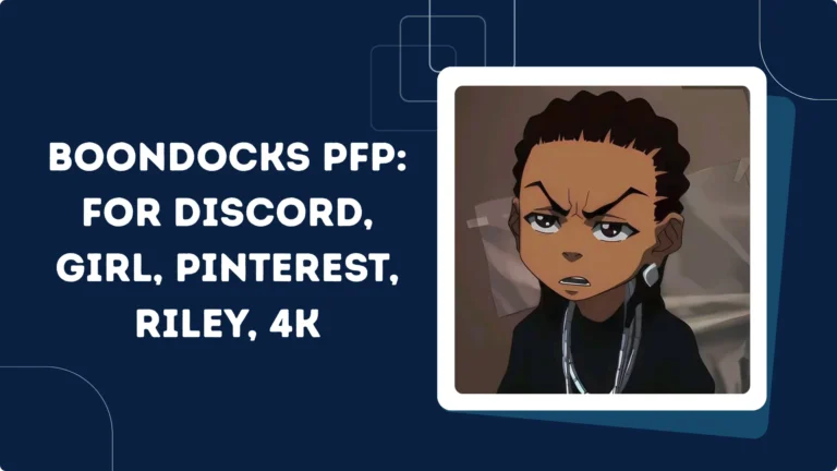 Boondocks PFP