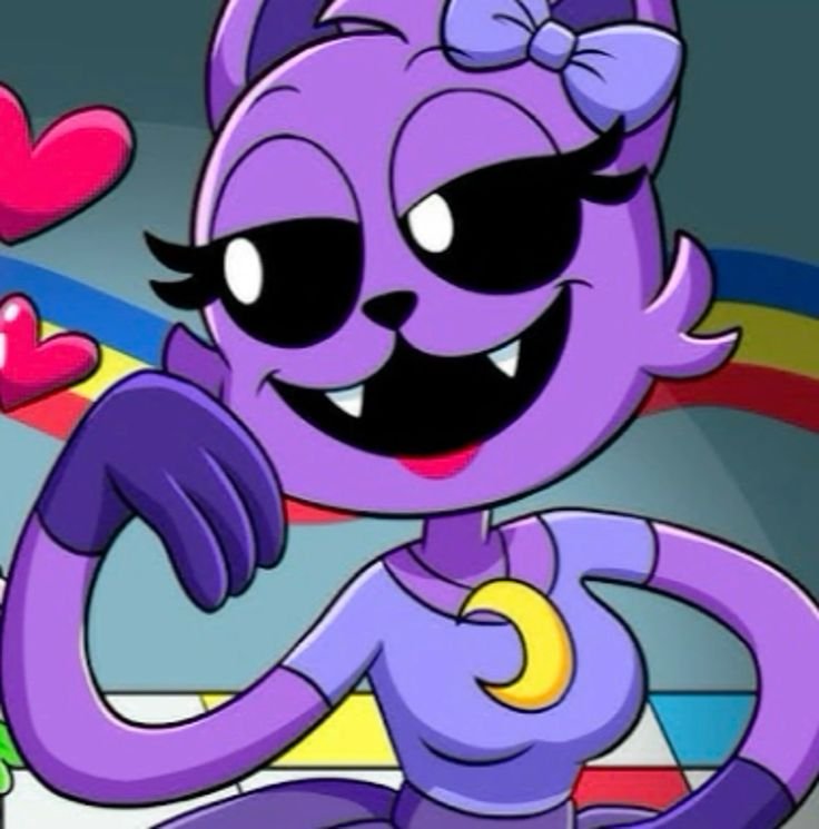 Catnap PFP Aesthetic Girl