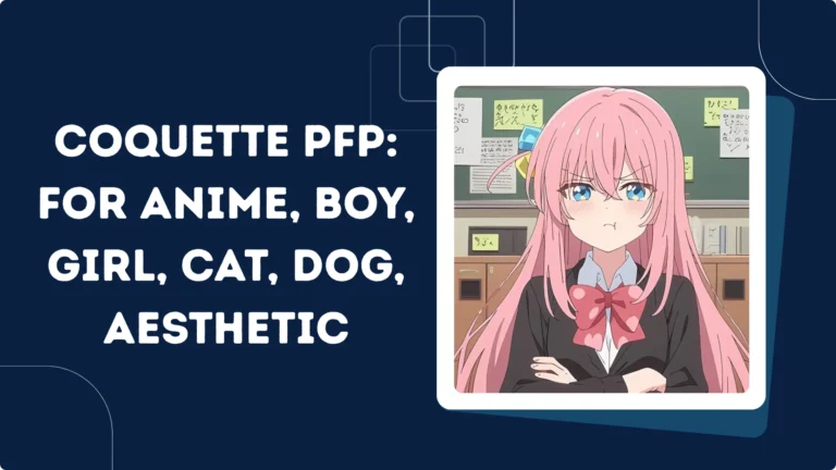 Coquette PFP
