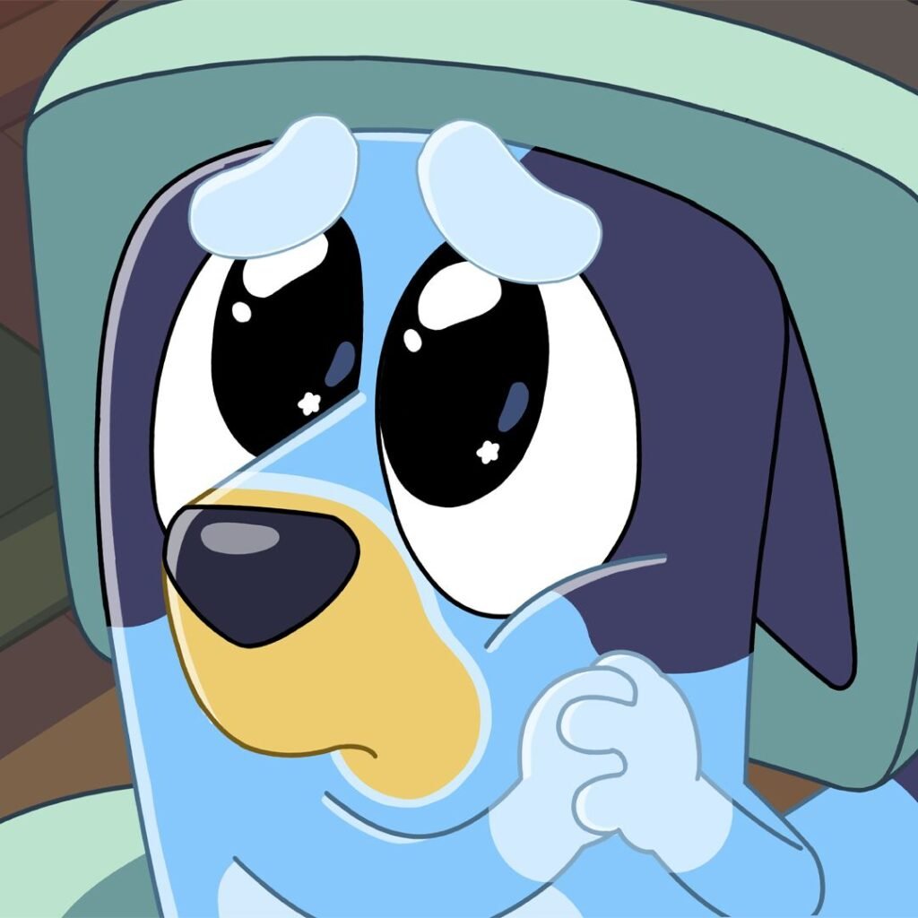 Cute Bluey Pfp