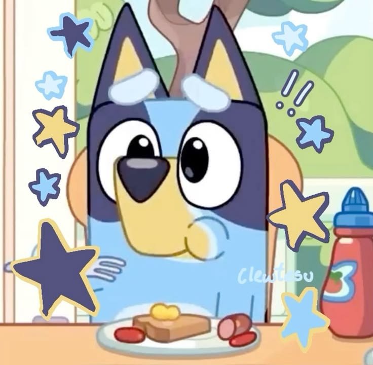 Cute Bluey Pfp
