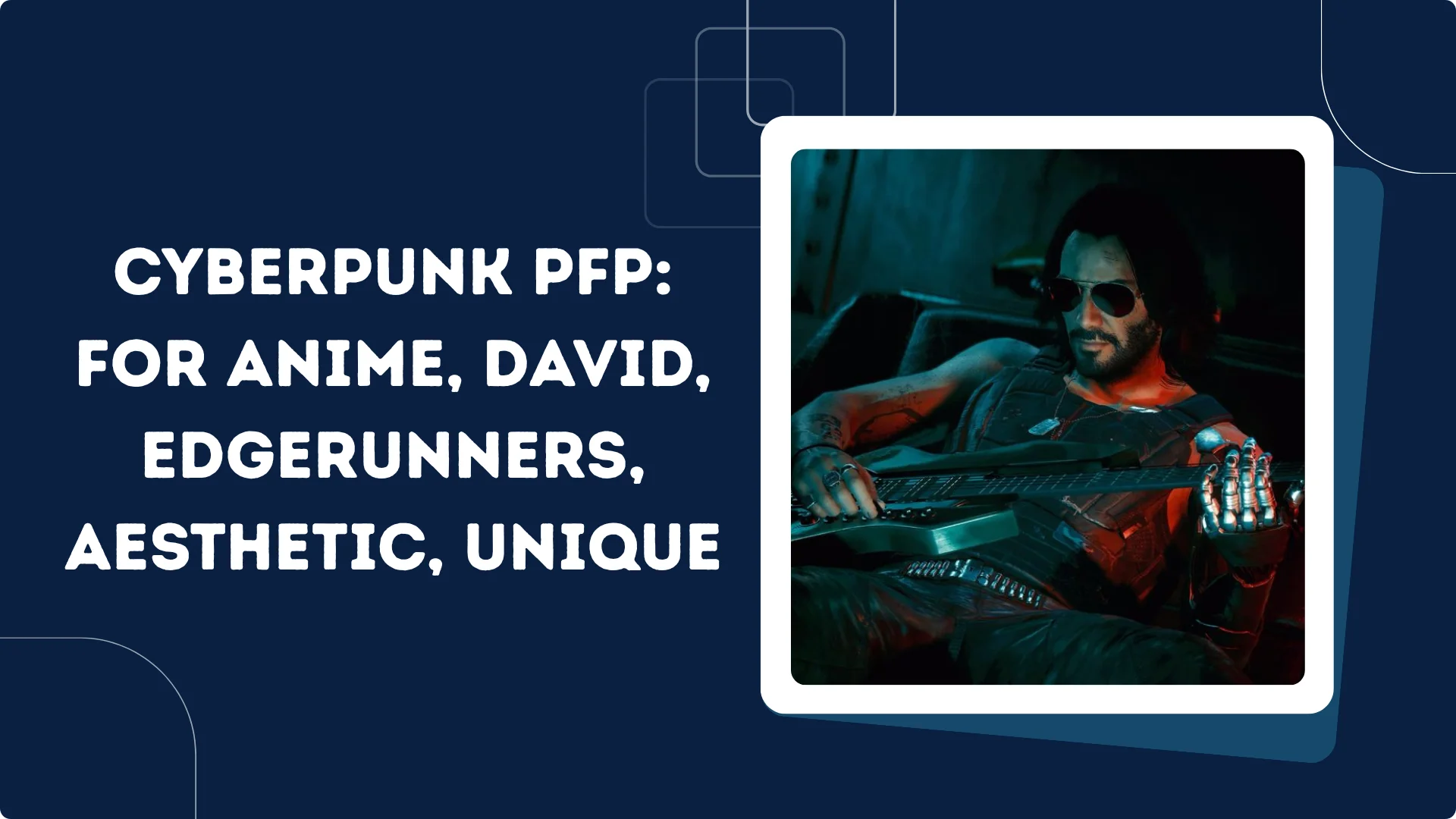 Cyberpunk Pfp