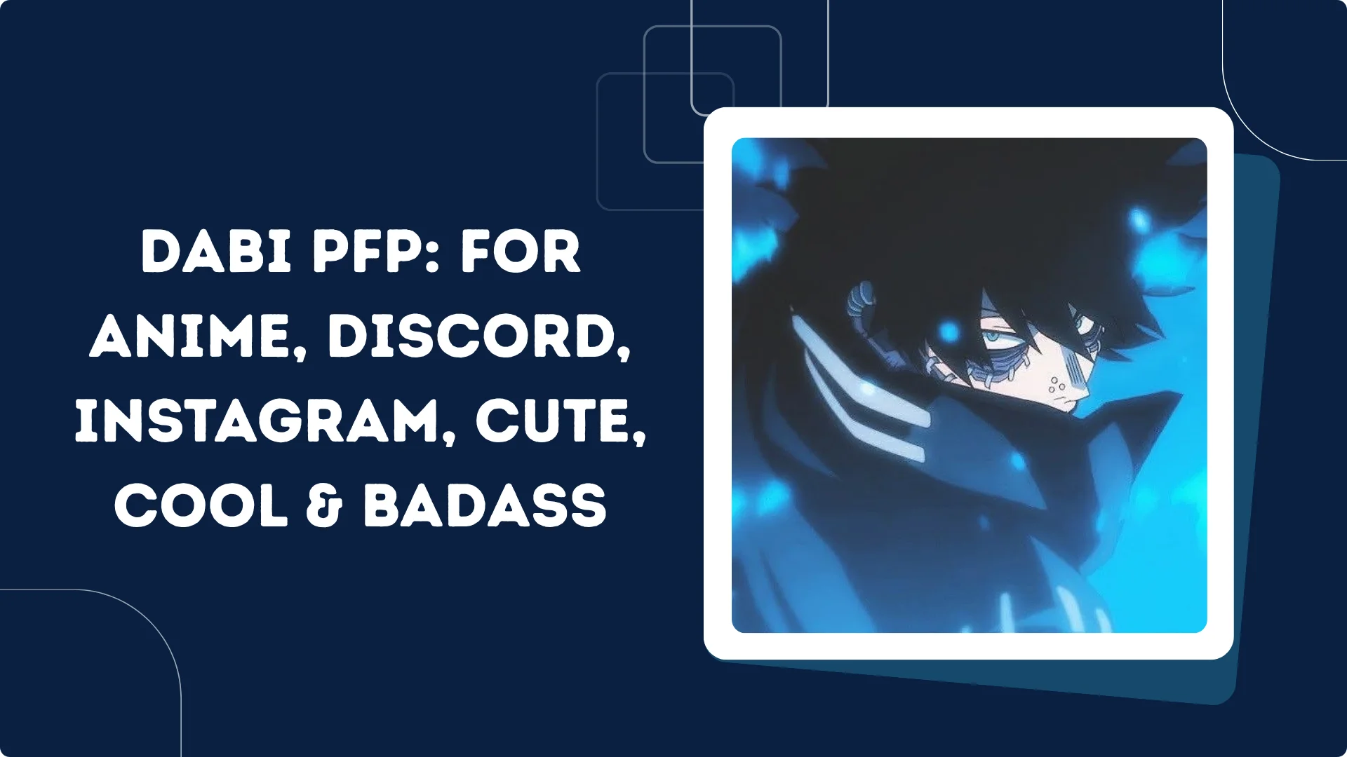 Dabi PFP
