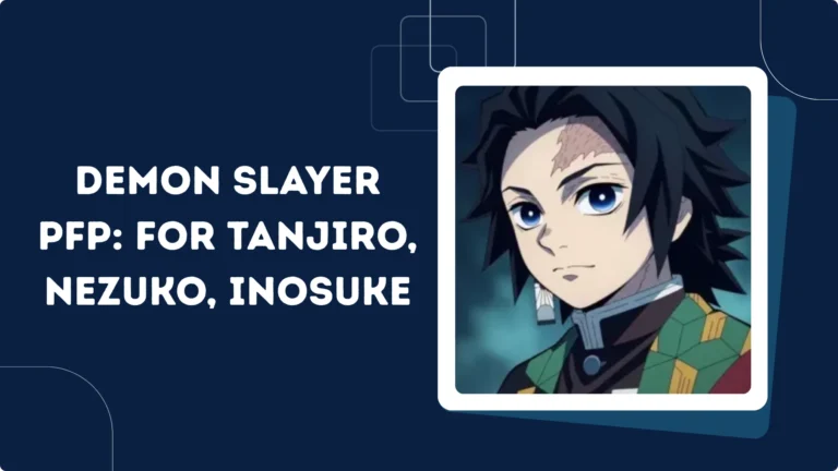Demon Slayer PFP
