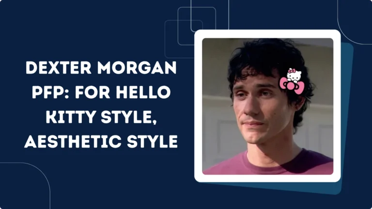 Dexter Morgan PFP