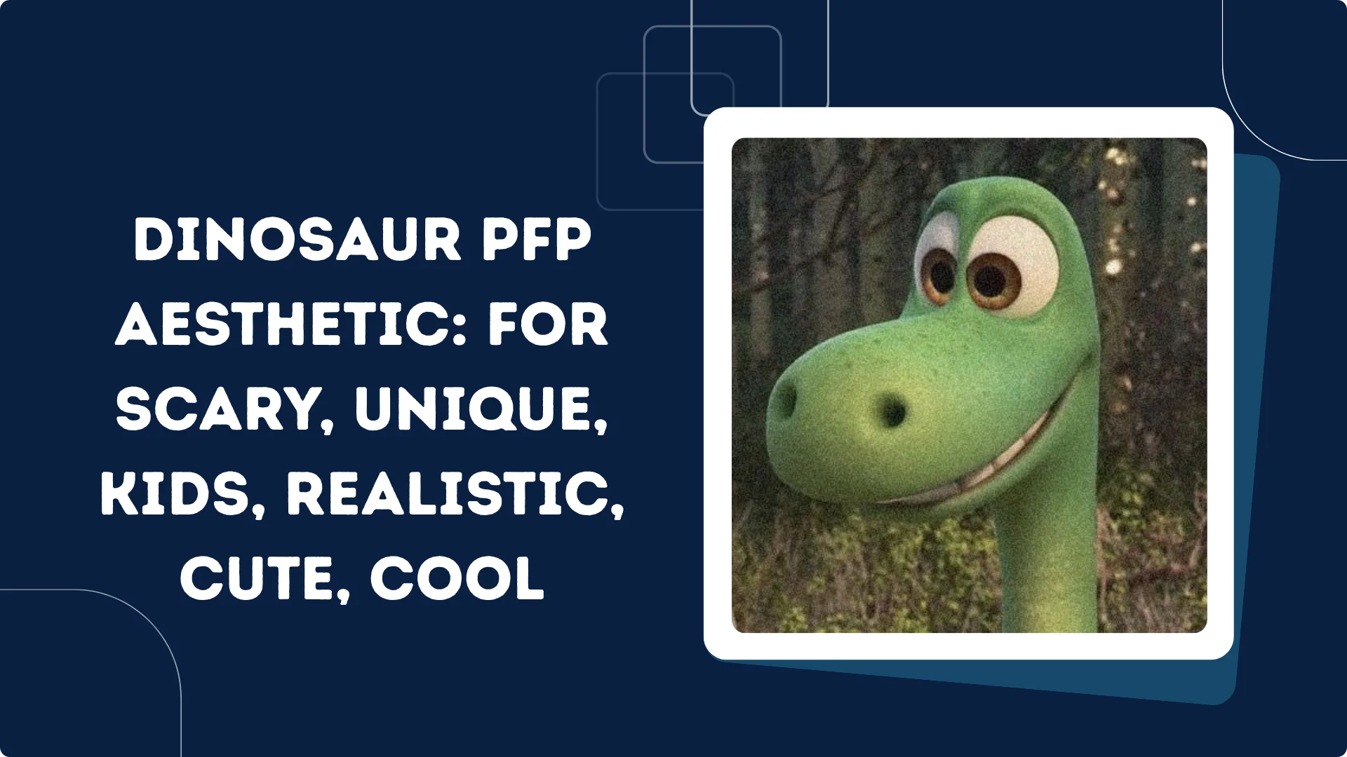 Dinosaur PFP