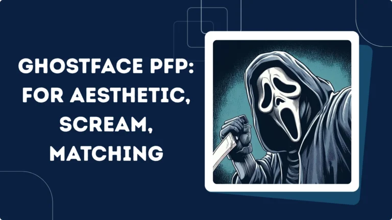 Ghostface PFP