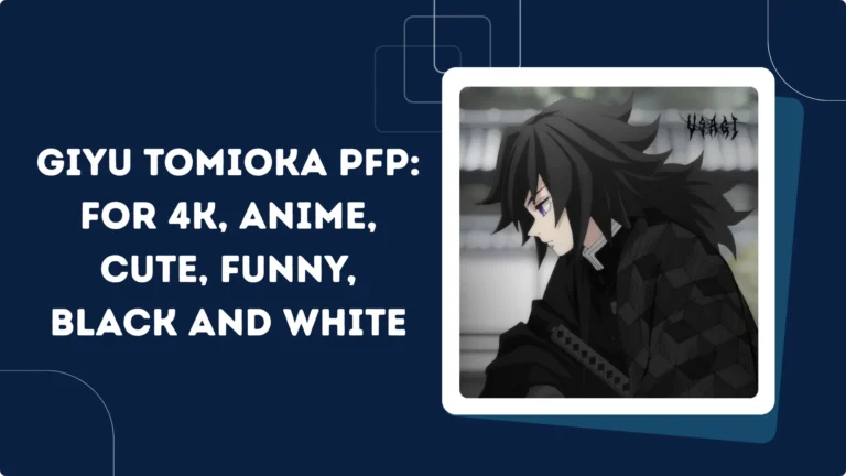 Giyu Tomioka Pfp